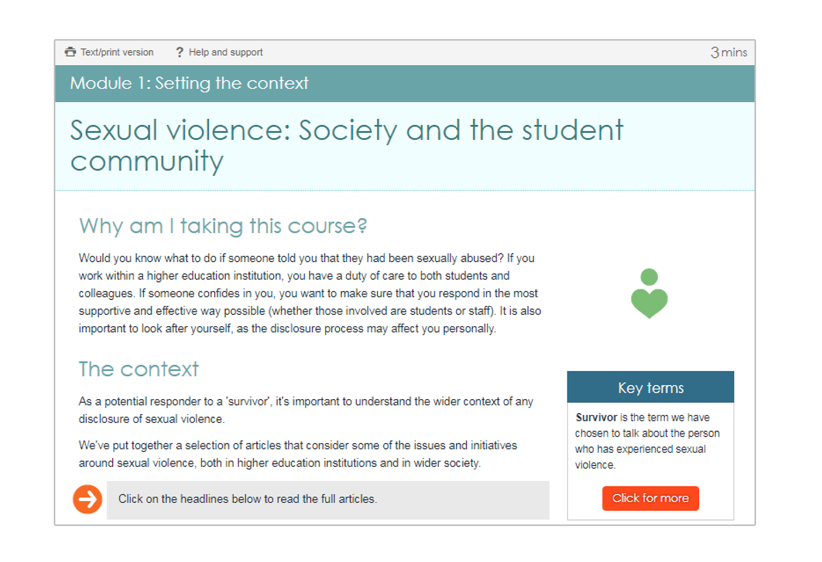 second version consent matters