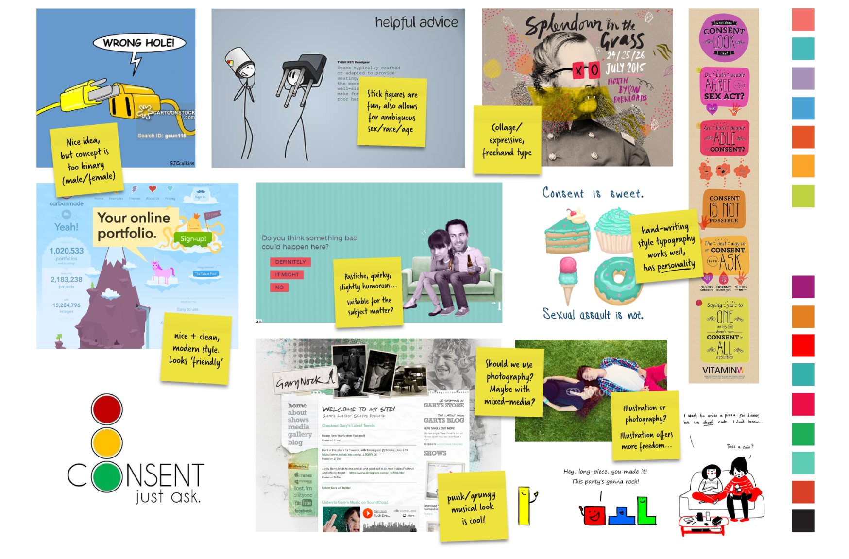 CM slide 2 mood board