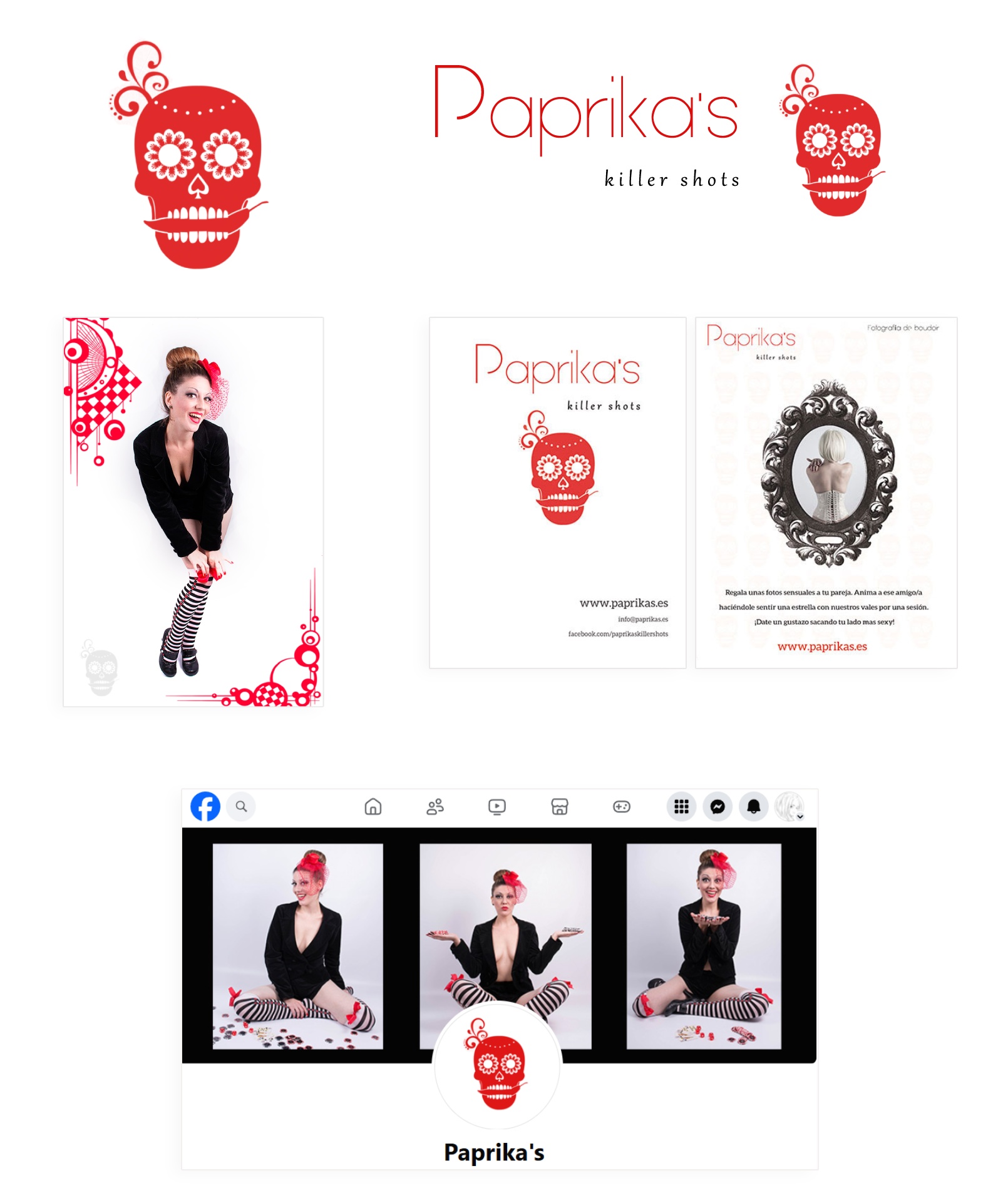 brand paprk mood board