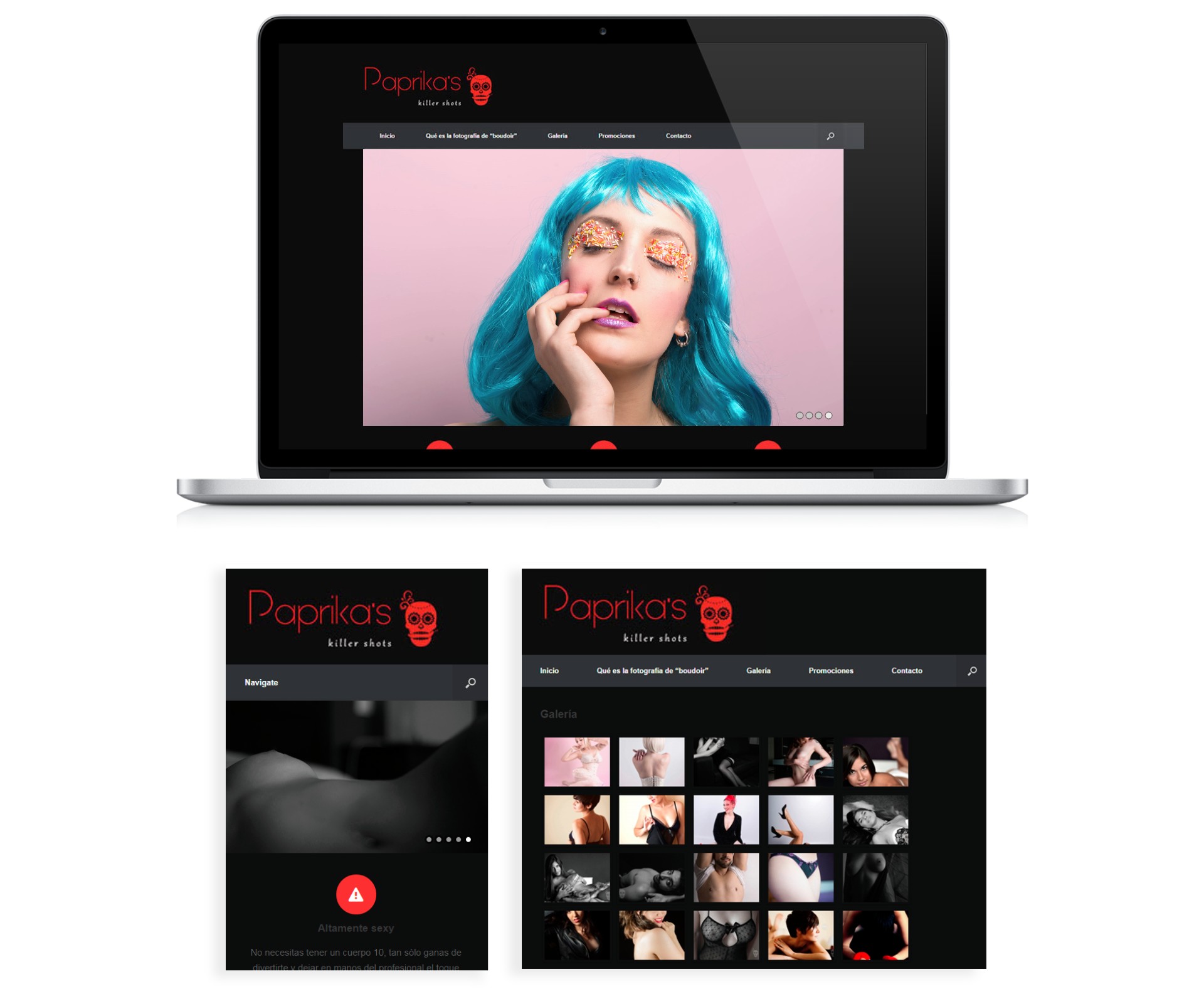 laptop layout paprk mock ups