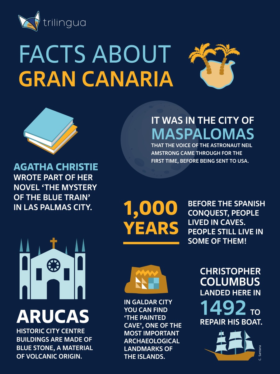 Infographic facts about GC course style